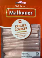 Jambon braisé au four