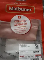 Jambon braisé au four