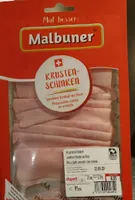 Jambon braisé au four