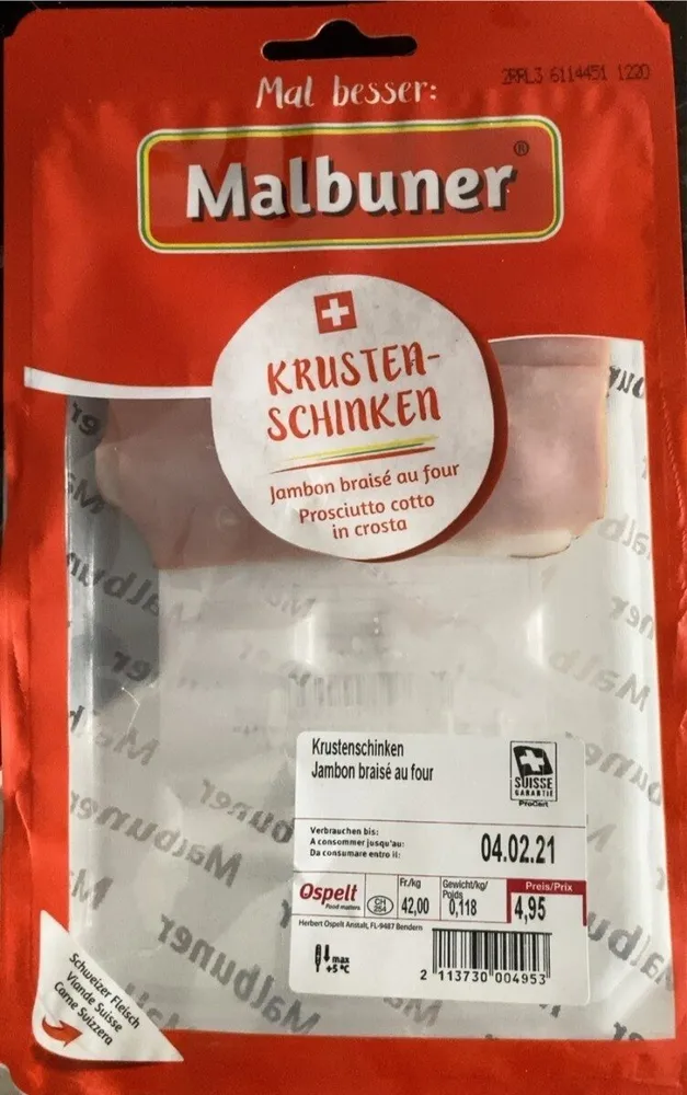Krustenschinken