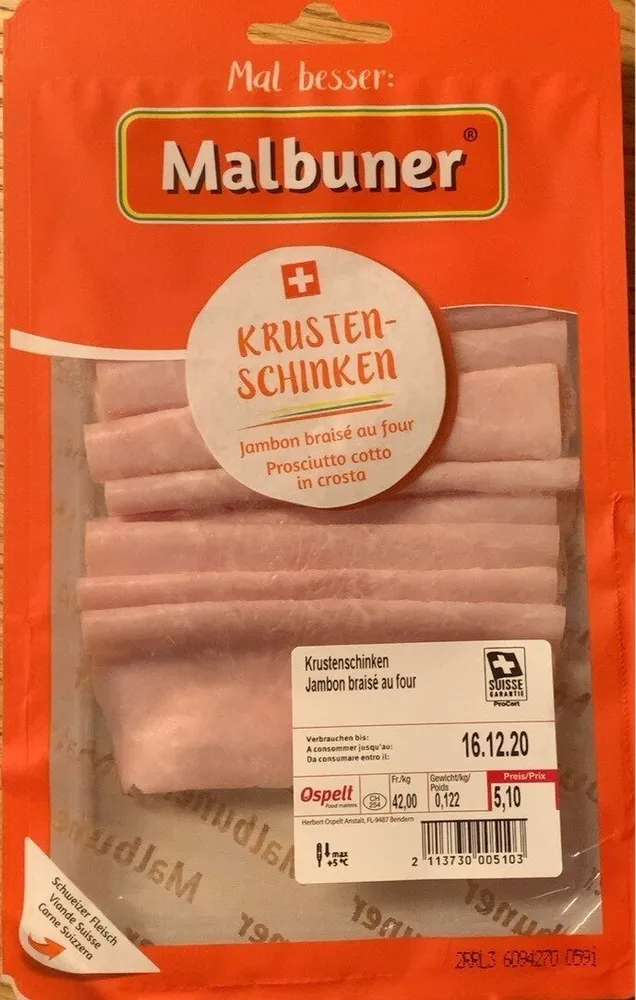 Krustenschinken