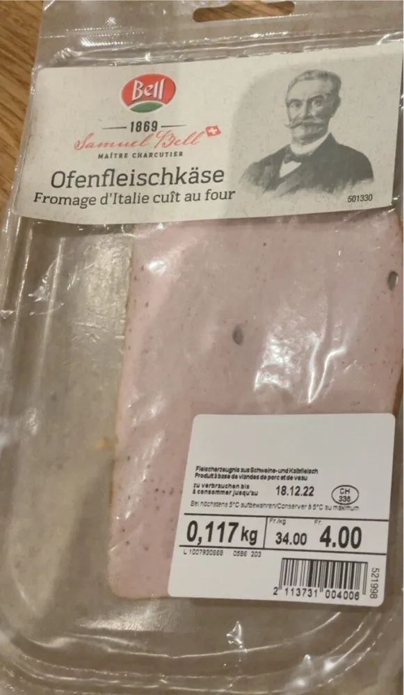 Ofenfleischkäse