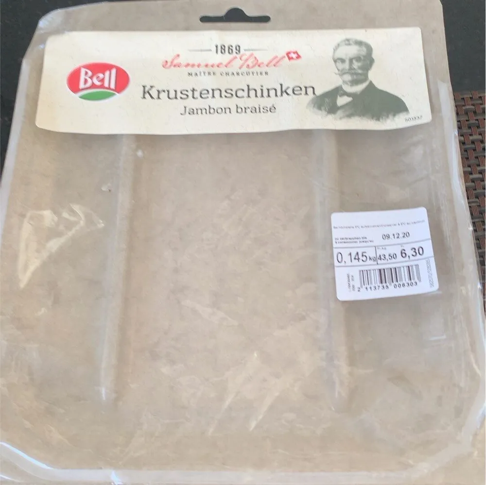 Jambon braisé