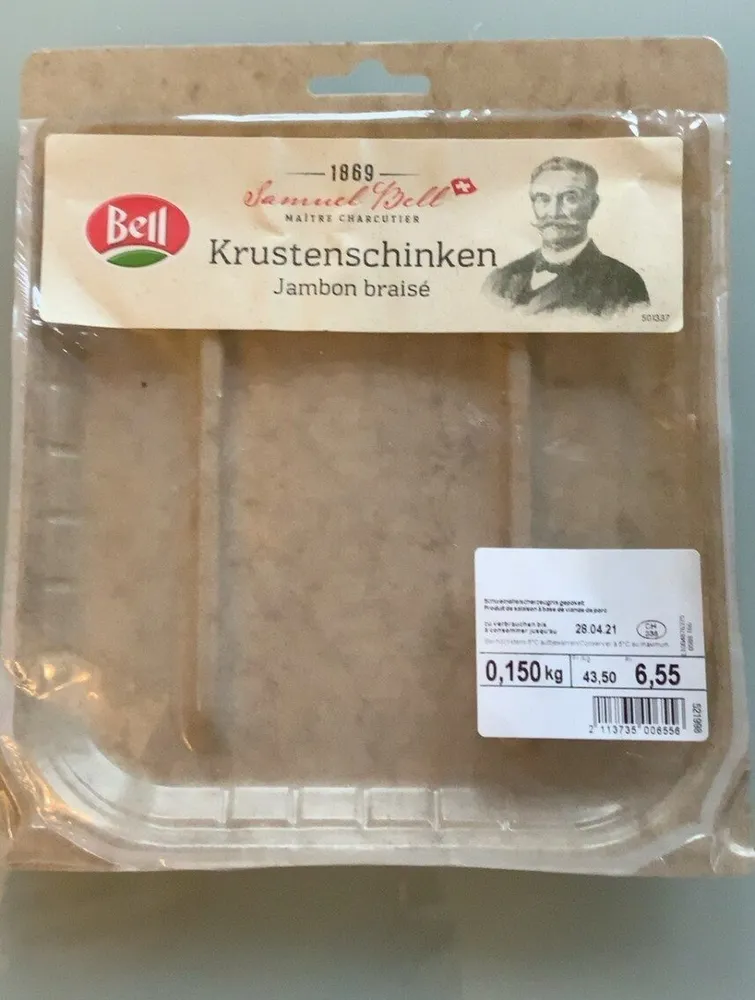 Krustenschinken