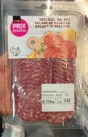 Salami de volaille