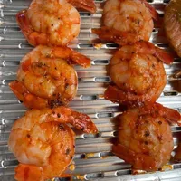 Crevettes marinées
