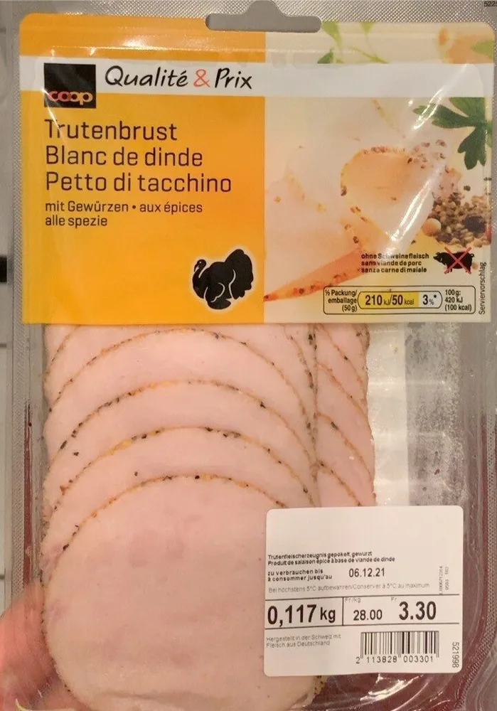 Petto di tacchino