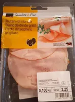 Blanc de dinde grillé