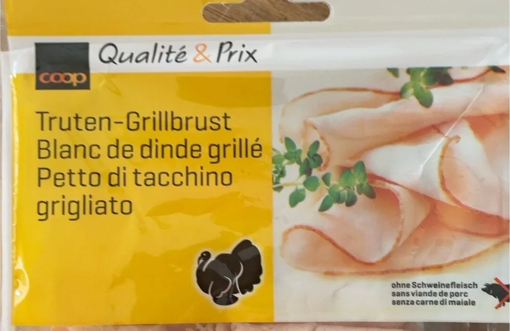 Truten Grillbrust