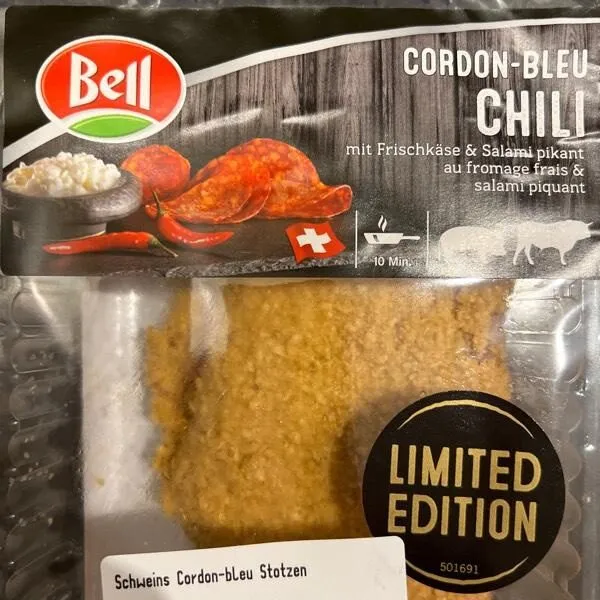 Cordon-Bleu Chili