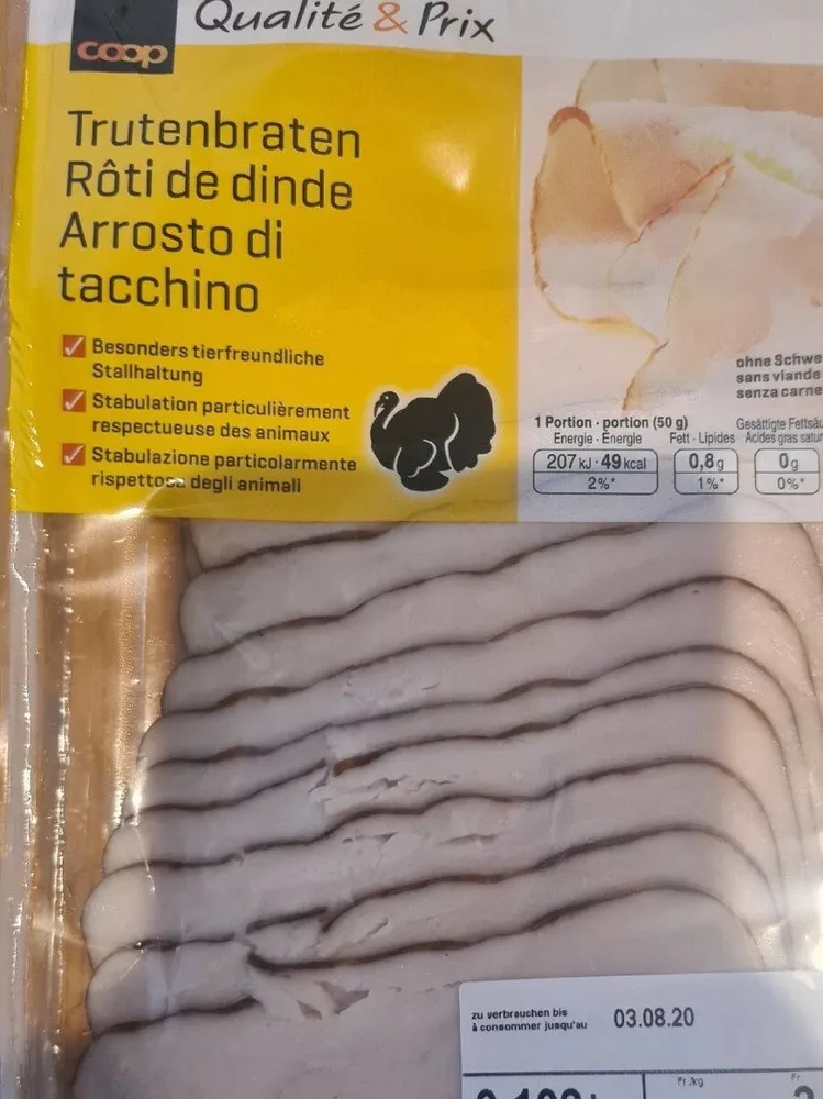 Rôti de dinde