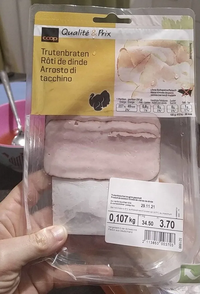 Arrosto di tacchino