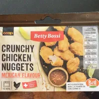 Crunchy Chicken Nuggets Mexican Flavour