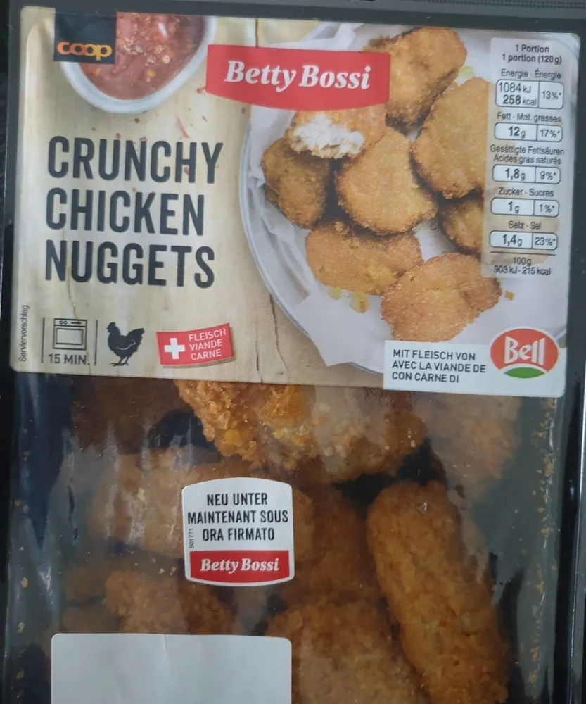 Crunchy Chicken Nuggets