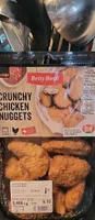 Crunchy chicken nuggets