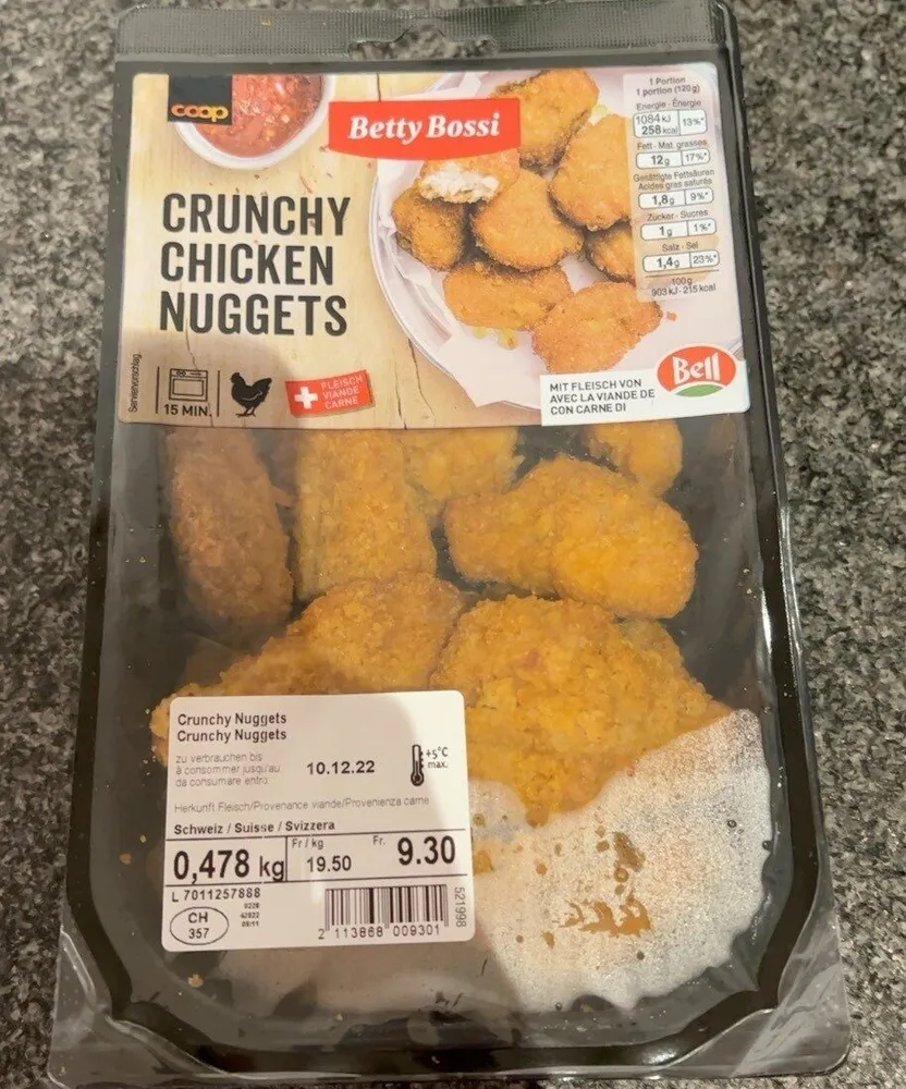 Crunchy Nuggets