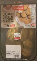 Crunchy chicken nuggets