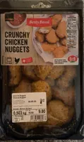 Crunchy Chicken nuggets