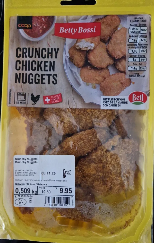 Crunchy Chicken Nuggets