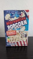 Mikrowellen Popcorn, süss