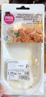Aiguillettes de poulet
