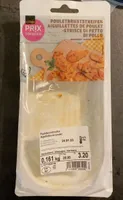Aiguillettes de poulet