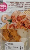 Aiguillettes de poulet