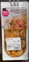 Aiguillettes de poulet
