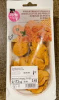 Aiguillettes de poulet