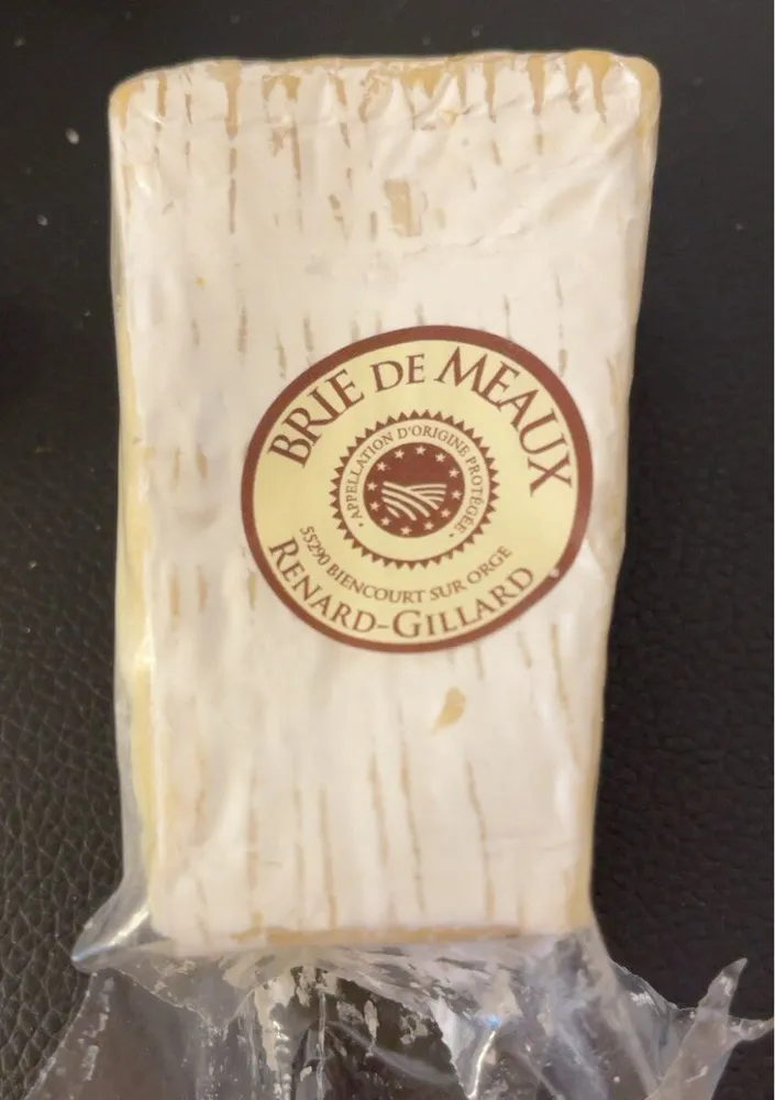 Brie de Meaux AOP