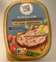 Veganer Aufstrich Typ feine Leberwurst