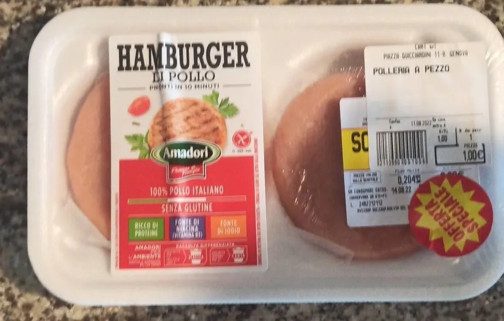 Hamburger di pollo