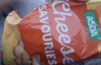 Cheese savouries
