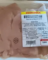 filetti di pollo a fette