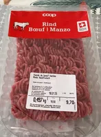 Hackfleisch Rind