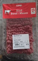 Viande hachée coop