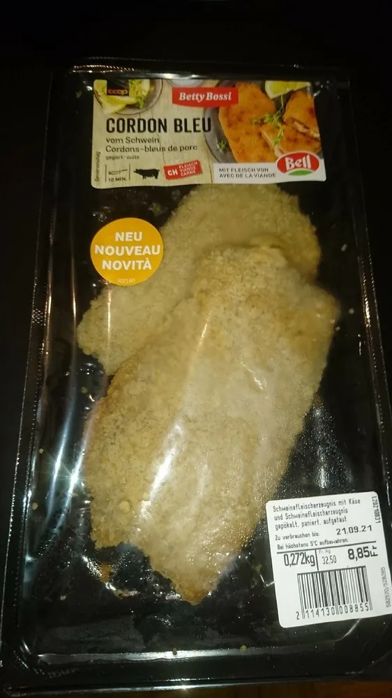Cordon Bleu vom Schwein