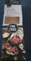 Salami aux truffes