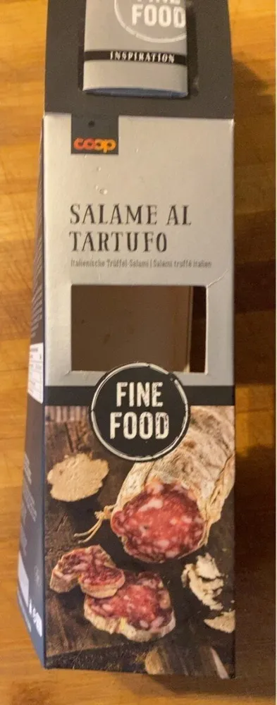 salame al tartufo