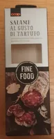 Salame al Gusto di tartufo