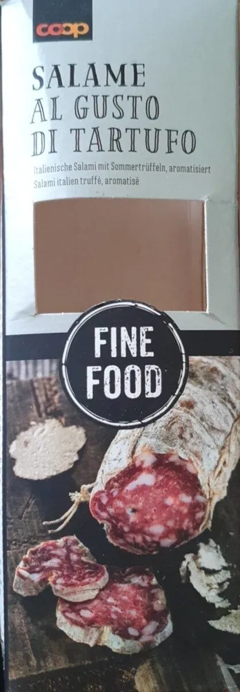 Salame Al Gusto Di Tartufo