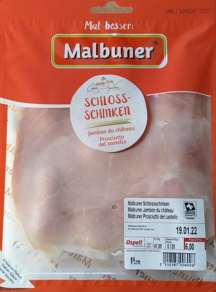 Jambon du château