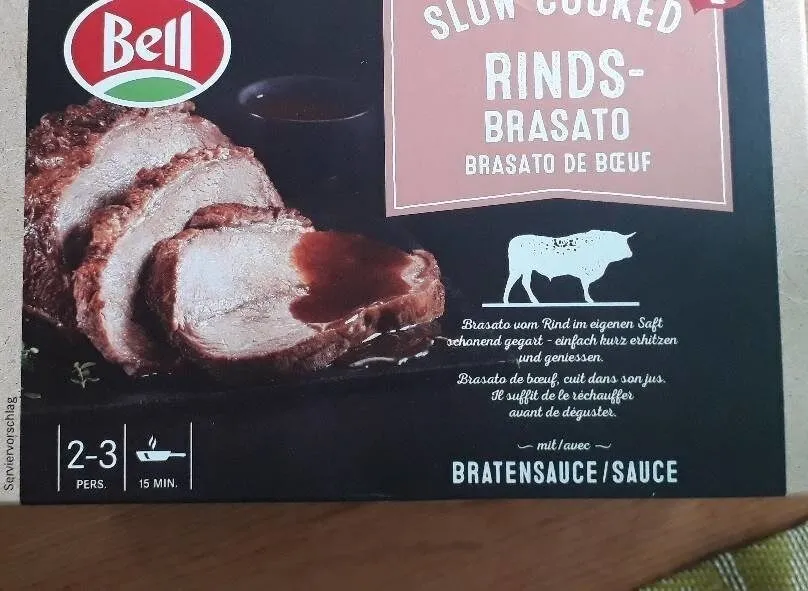 Rinds-brasato