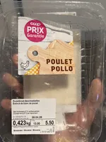 Émincés De Blanc De Poulet