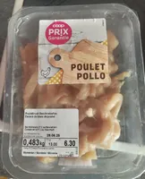 Pouletbrust-geschnetzeltes