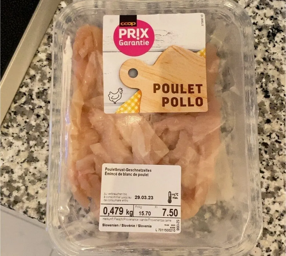 poulet coop
