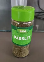Dried parsley