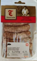 Chipolatas de porc