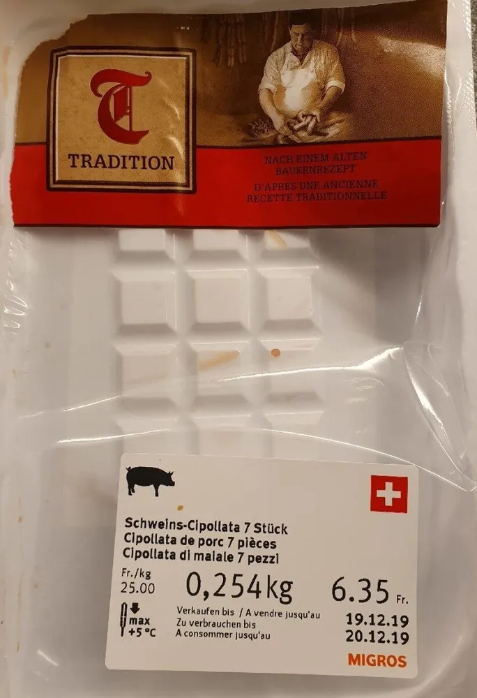 Cipollata de porc