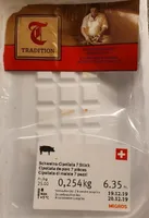 Cipollata de porc